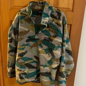 Patagonia Multicolor Fleece Pullover